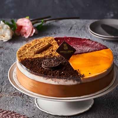 Four Seasons Ice cream Torte