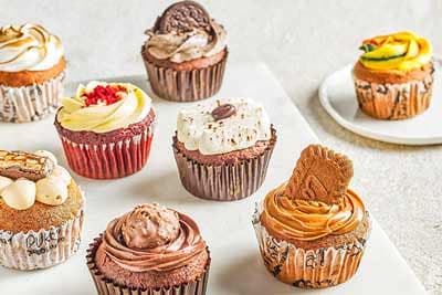 Lotus Cupcake