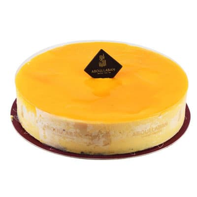 Mango Ice cream Torte
