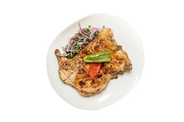 Charcoal-Grilled Chicken Meal