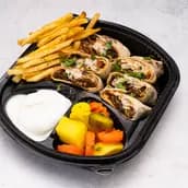 Mixed Arabic Shawarma Meal