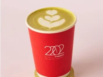 Pistachio Latte