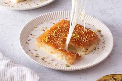 Soft Nabulsi Konafa