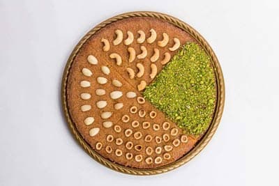 Four Season Plain Basbousa Form