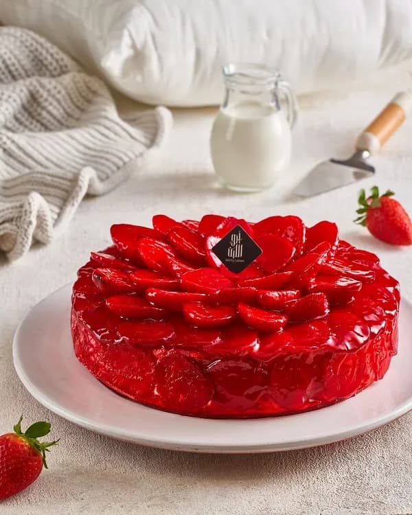 Strawberry Bliss Cake