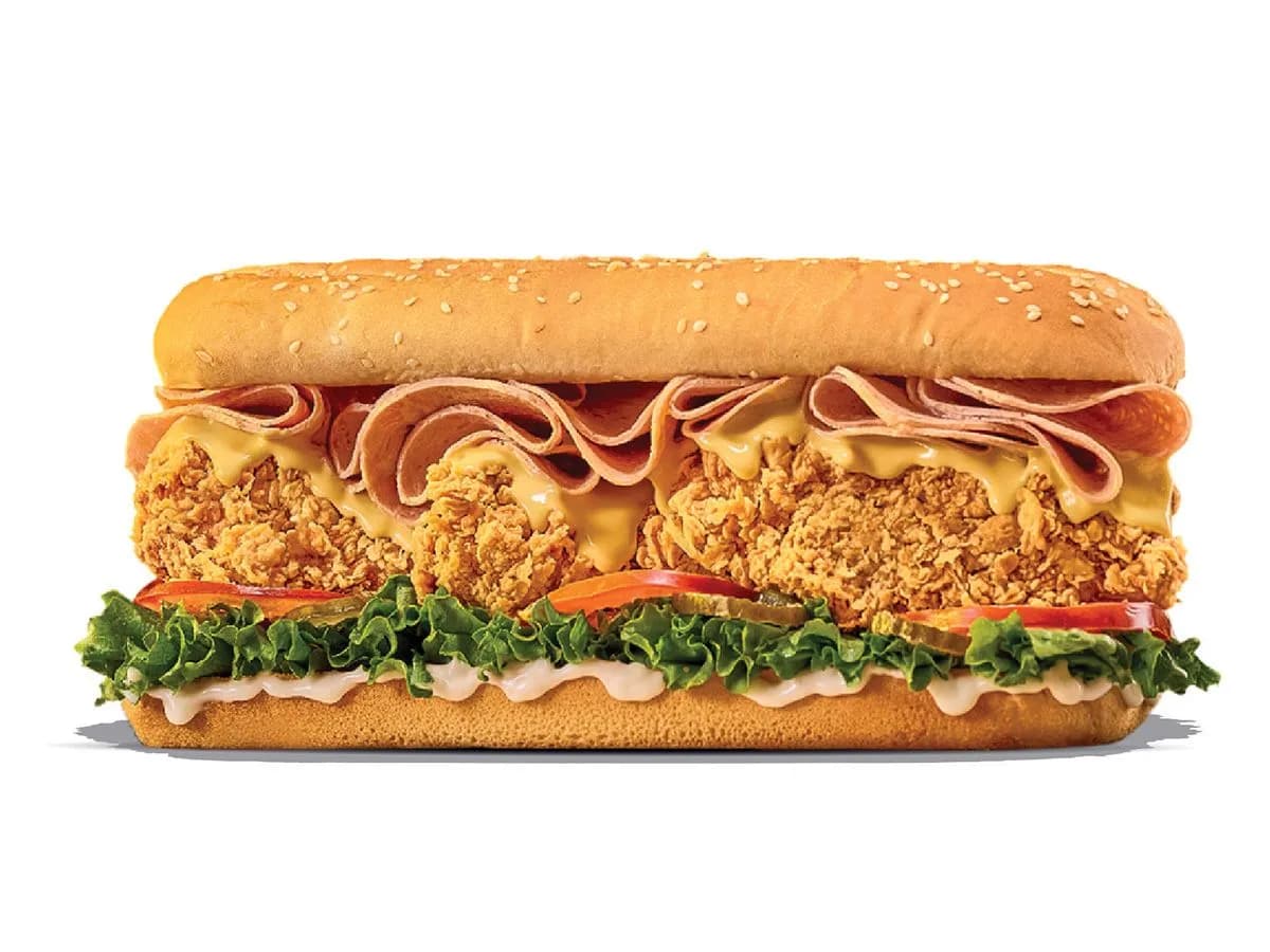 Roasters Mega Sandwich