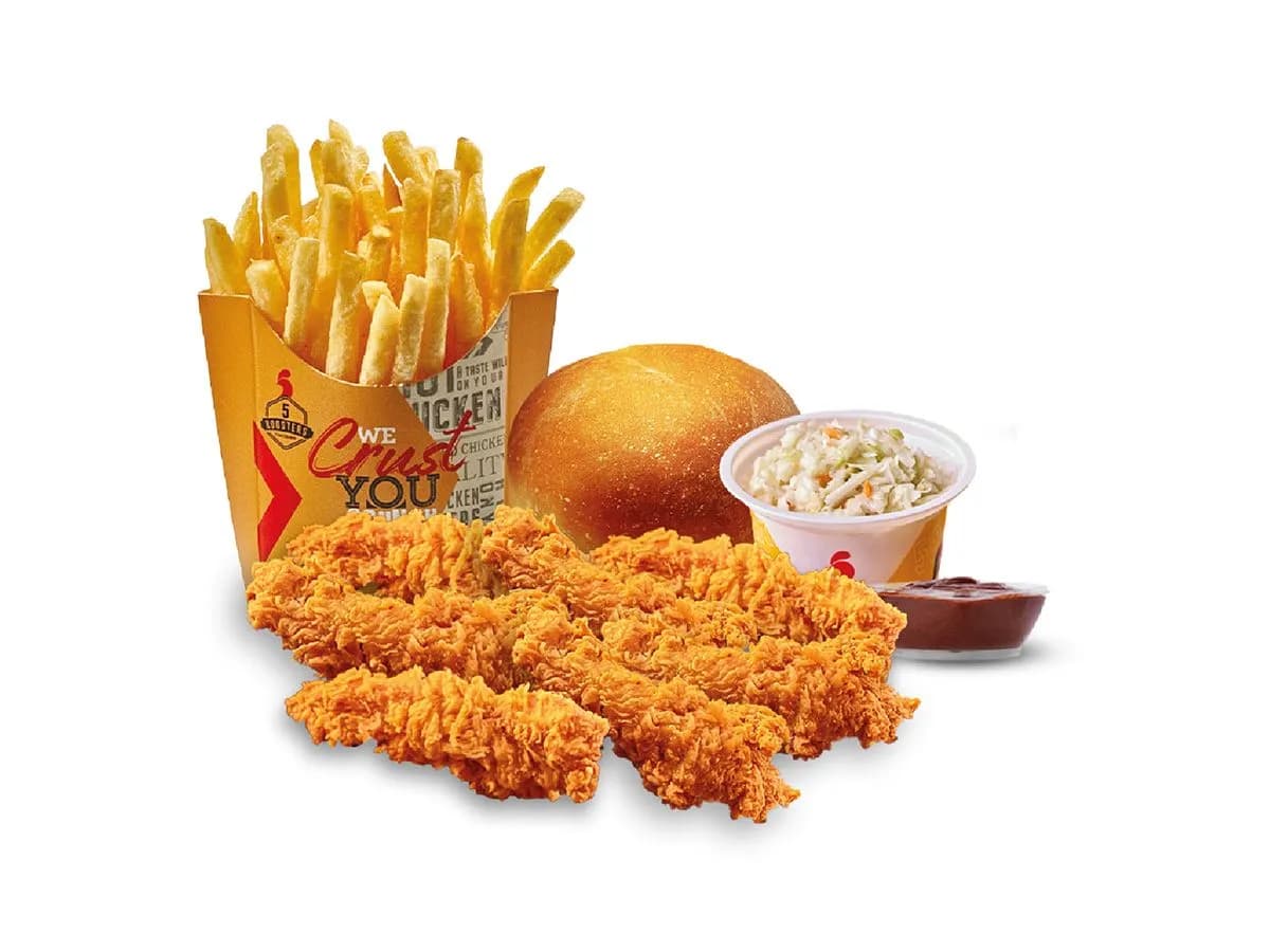 Super Dinner Strips Combo