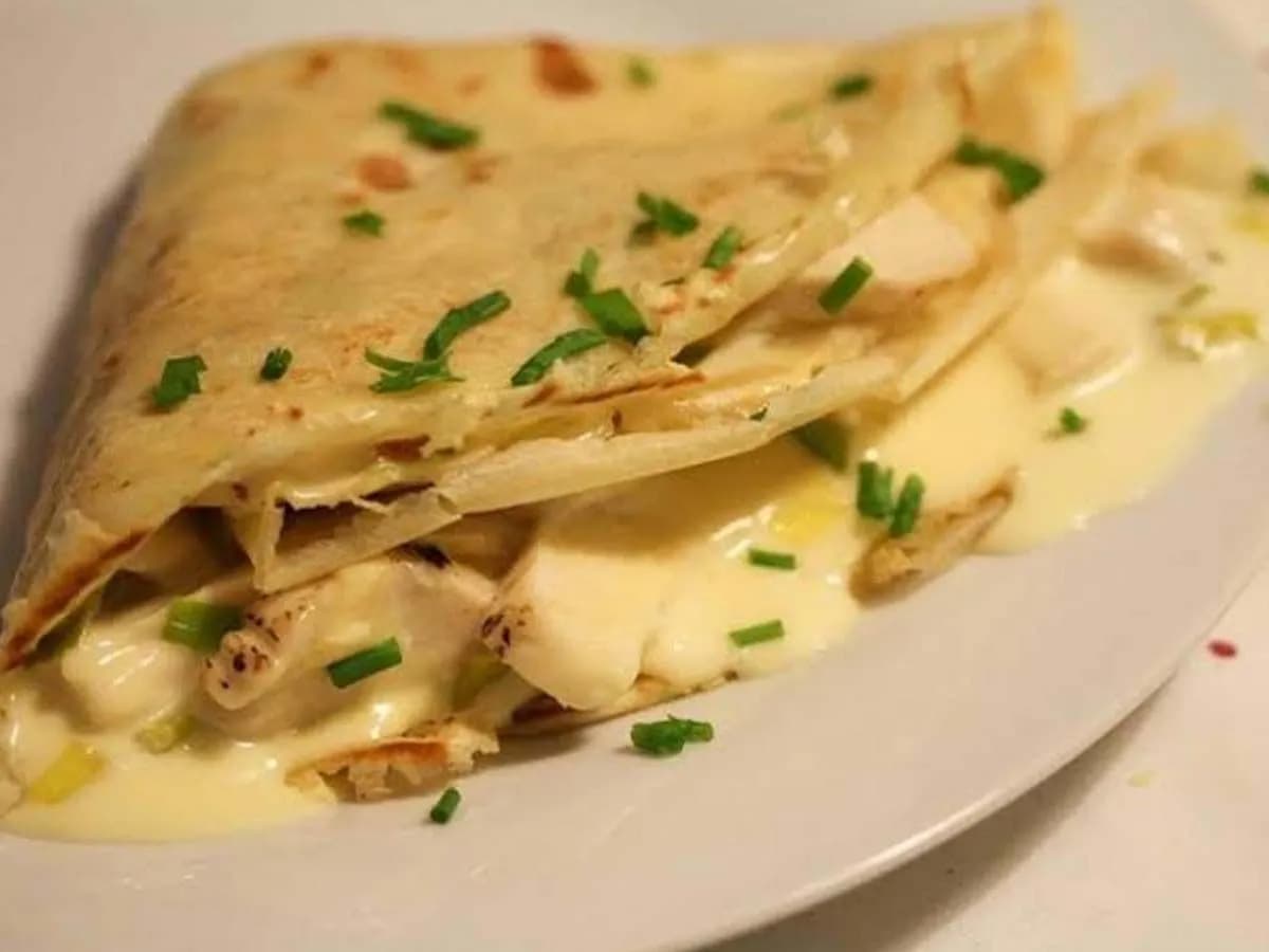 Cheese Mix Crepe