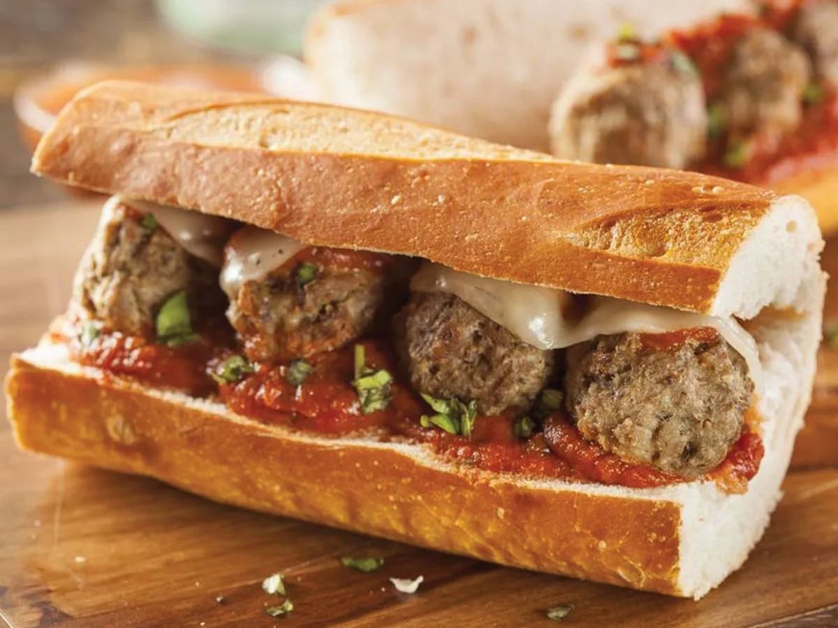 Kofta Sandwich