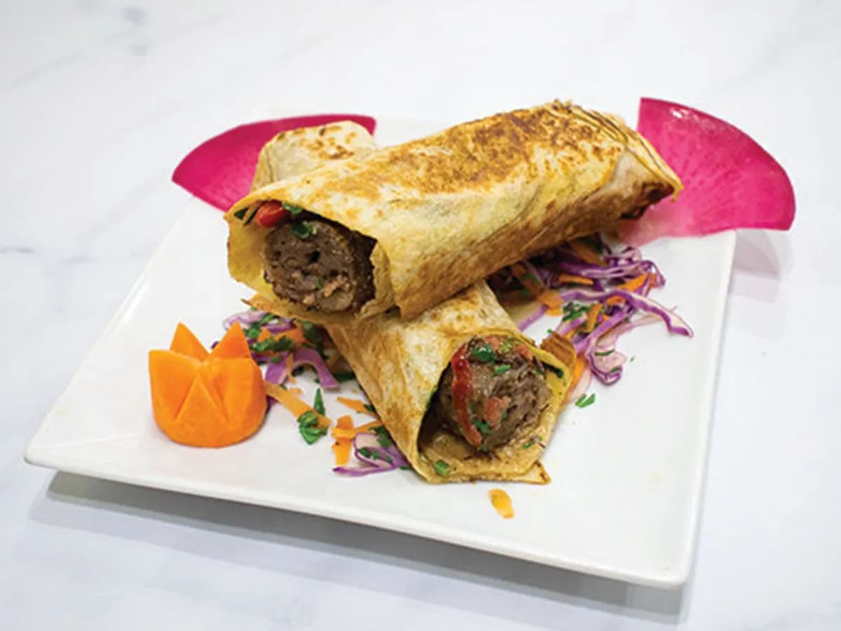 Syrian Tarb Sandwich