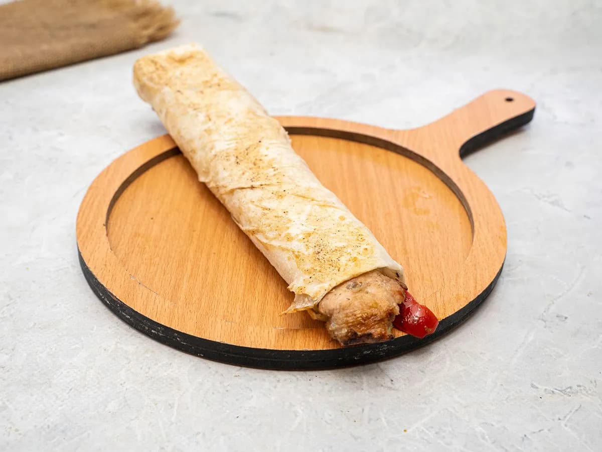 Syrian Shish Tawook Sandwich