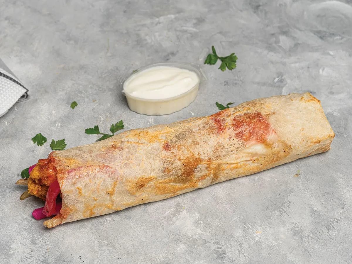 Crispy Syrian Sandwich